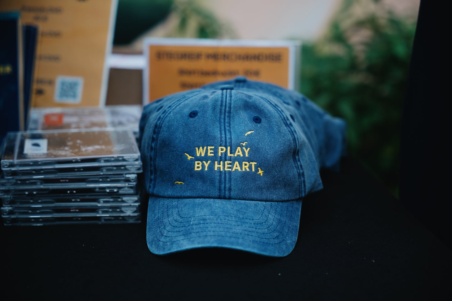 Stegreif Cap bestickt
